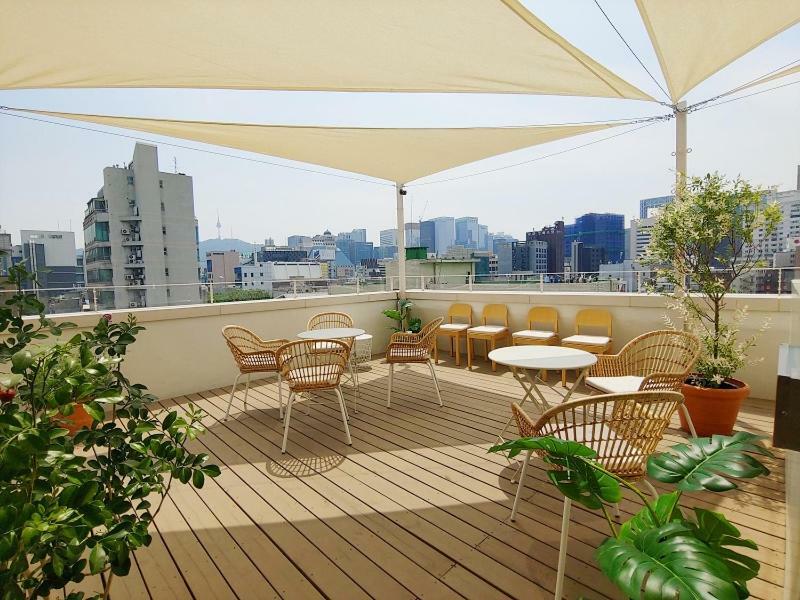Tong Tong Petit Hotel Seoul Ngoại thất bức ảnh