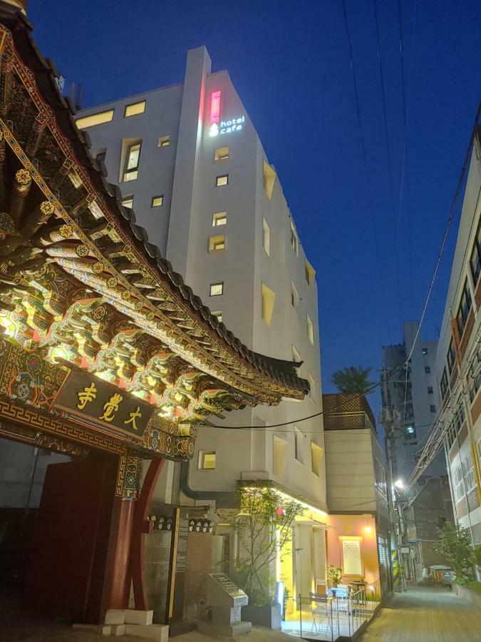 Tong Tong Petit Hotel Seoul Ngoại thất bức ảnh